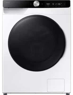 Immagine prodotto di Samsung WD11DG6B85BK Lavasciuga Libera installazione Caricamento frontale Bianco D