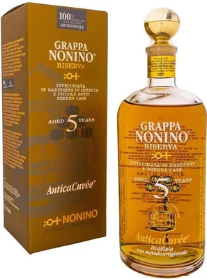 Produktbild von Nonino Anticacuvée Riserva 5 Jahre | 43 % vol | 0,7 l