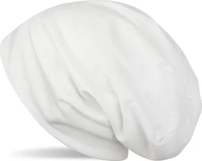 Produktbild von styleBREAKER Damen Beanie Mütze mit All Over Glitzer in Unifarben, Glitzermütze, Leichte Stoffmütze Einfarbig 04024117