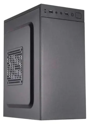 Produktbild von Approx Appc-201 Pc-tower-gehäuse Schwarz Schwarz One Size