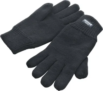 Obrázok produktu pre Result Winter Essentials - pánske/dámske uni zimné rukavice, Thinsulate výplň RW10430 (L-XL) (Charcoal)