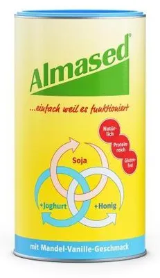 Zdjęcie produktu dla Almased Proszek migdałowo-waniliowy 500 g