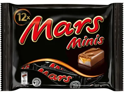 Zdjęcie produktu dla Mars 464571 Mars Minis Schokoriegel 12 St./ 227,0 g
