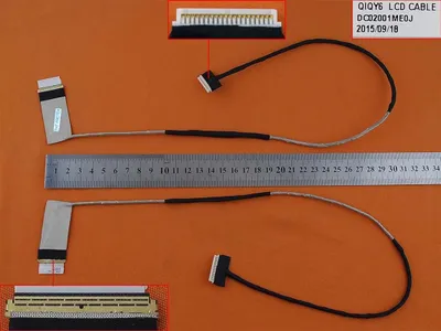 Image de Câble d'écran LED écran vidéo compatible pour P/N : QIQY6
