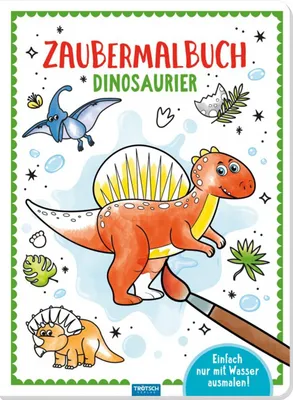 Obrázok produktu pre TRÖTSCH Omaľovánky Magická omaľovánka Dinosaurus Omaľovánka Dino