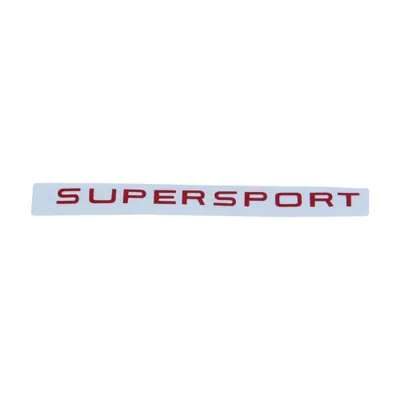 Produktbild von Aufkleber Tank "Super Sport" rot für Zündapp KS 50 Super Sport