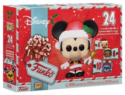 Obrázok produktu pre Vianočný kalendár Funko Pocket POP! s motívmi Disney a miniatúrnymi figúrkami