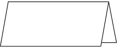 Zdjęcie produktu dla Sigel DP046 - Tischkarten - High White - 95 x 42 mm - 185 g/m2 - 80 Stck. (20 Bogen x 4) (DP046)