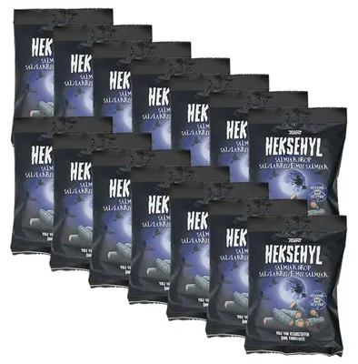 Produktbild von Toms Heksehyl Salmiakdrops 14x 150g