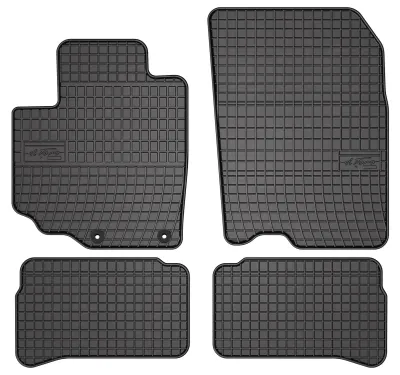 Zdjęcie produktu dla Dywaniki gumowe do Suzuki Vitara II 2015-2018 (crossover) – 4 szt., czarne, dopasowane – Wielganizator SolidPRO