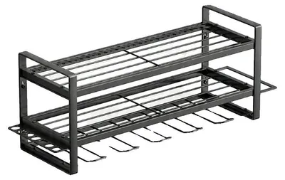 Immagine prodotto di Organizzatore per utensili, con 4 scomparti, capacità per 12 punte, dimensioni M-67x20x25.5 cm