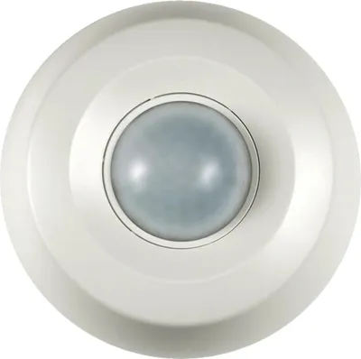 Obrázok produktu pre Siemens 5TC72201 Aufputz Bewegungsmelder 360 ° IP40, Biela, IP40, 2,5 m, 360°, Plast, 50 Hz
