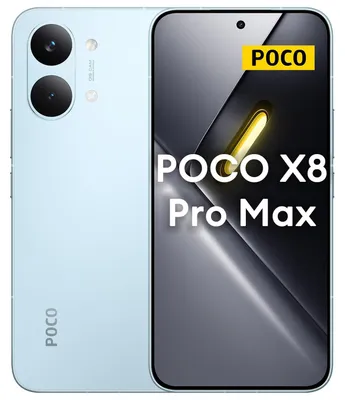 Immagine prodotto di XIAOMI Poco X8 Pro Max 5G Smartphone 12 GB/256 GB 6,83" 8500 mAh Blu