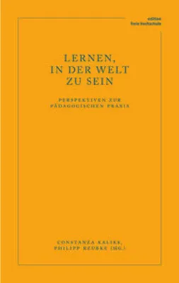 Produktbild von Lernen, in der Welt zu sein