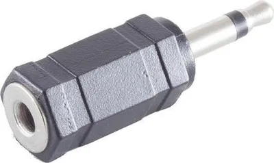 Immagine prodotto di Adattatore di massima connettività ShiverPeaks S/CONN, da spina jack mono 3,5 mm a accoppiamento jack stereo 3,5 mm (57015)