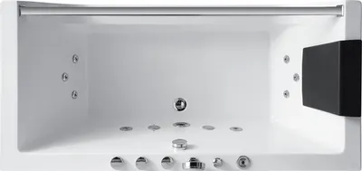 Produktbild von Badewanne Whirlpool Wanne Sprudel Massagedüsen Wellness Komfort