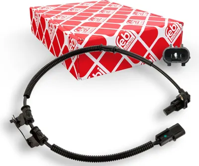 Produktbild von FEBI BILSTEIN ABS Sensor Raddrehzahl Vorne Rechts für HYUNDAI i10 (PA) 109064