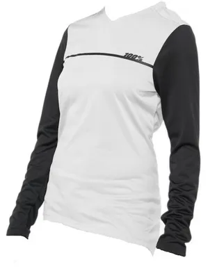 Obrázek produktu pro 100% SPEEDLAB letní cyklistický dres s dlouhým rukávem - RIDECAMP W - šedá/černá S