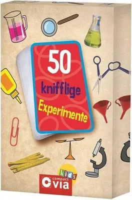 Produktbild von 50 knifflige Experimente