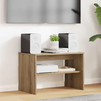 Produktbild von "Schlussverkauf" TV-Schränk hochwertigem - TV-Lowboard - Max. Gewicht: 60 kg - Artisan-Eiche 60x35x40 cm Holzwerkstoff  C14491