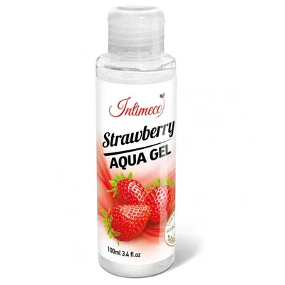 Obrázok produktu pre Intimeco Nawilżający żel intymny o aromacie truskawkowym, 100ml