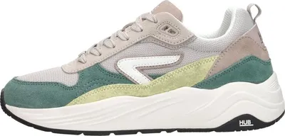 Produktbild von HUB Glide S43  Sneakers Laag - Groen - Maat 37