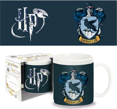 Produktbild von Harry Potter - Lizenz Tassen - Ravenclaw - Wappen