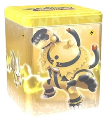 Immagine prodotto di Scatola collezionabile Pokémon 2022, tema Fulmine