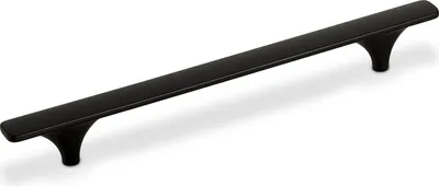 Produktbild von SOTECH Möbelgriff NORA BA 160 mm Schwarz lackiert Bügelgriff