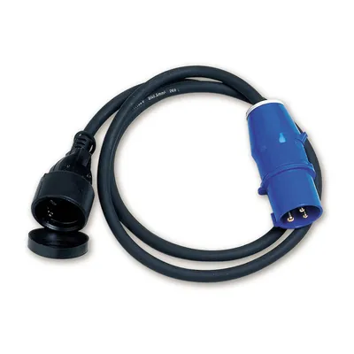 Produktbild von CEE-/Schuko-Adapter  150 cm, 3 x 2,5 mm² Gummikabel