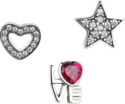 Immagine prodotto di Pandora LOVE 2 Charm per collana Argento S925