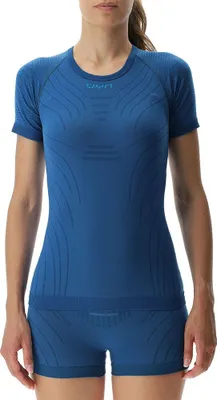 Produktbild von UYN Motyon 2.0 kurzarm Funktionsshirt Damen K662 - blue poseidon XS