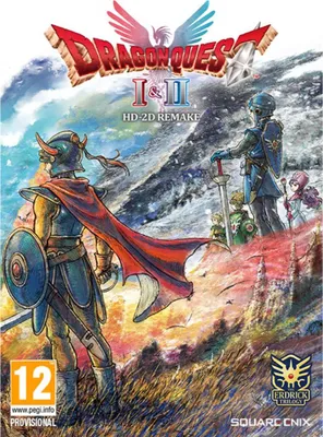 Obrázok produktu pre Square Enix Dragon Quest I & II HD-2D Remake, Nintendo Switch, Nintendo Switch, E10 + (starší 10 rokov), Fyzické médiá