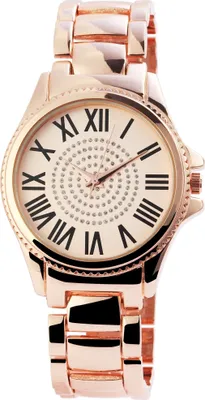 Produktbild von Excellanc Damenuhr mit Metallarmband