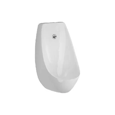 Obrázek produktu pro Jika Domino - Pisoár s automatickým splachováním, Antibak, Rimless, na baterie, bílá H8411010004881