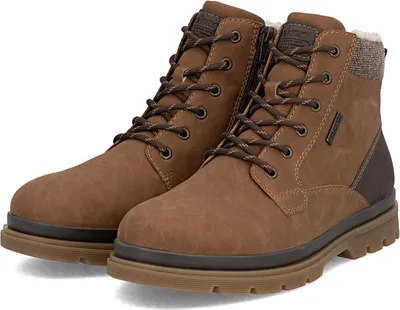 Produktbild von Rieker Herren-TEX-Schnürstiefel Braun, Farbe:braun, EU Größe:40