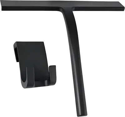 Produktbild von Duschwischer Silikon 23 cm, mit Haken, streifenfrei, für Bad und Fenster