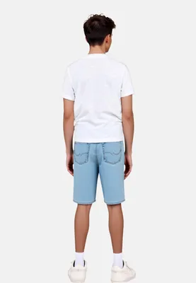 Produktbild von JACK&JONES JUNIOR JJIALEX JJORIGINAL SHORTS SQ 7 Blue Denim Blue Denim 164
