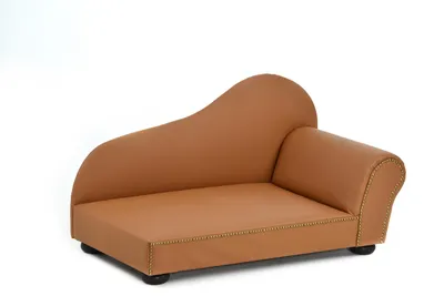 Immagine prodotto di Silvio Design, poltrona per animali domestici, effetto pelle, taglia 1, color nocciola, codice prodotto 21514103