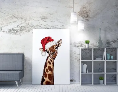 Produktbild von Wallity, WY264- CHB1078, Bunt, Leinwandbilder, 70 x 100 cm, 100% Leinwand
