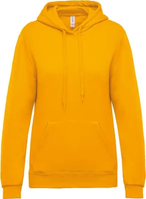 Produktbild von Kariban UNI Hoodie Kapuzenpullover Sweatshirt Sweatjacke Pullover, Größe:XS, Farbe:Gelb