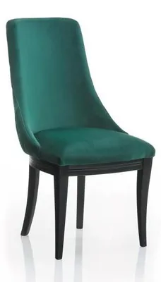 Productafbeelding van Stoel, eetkamerstoel, relaxstoel, houten stoel, designstoel, gestoffeerde stoel