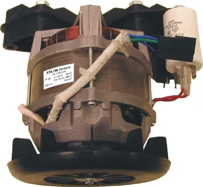 Produktbild von ATIKA Ersatzteil | Wechselstrom 230V Motor komplett für Betonmischer Dynamic / Expert / Focus / Format / M / SX