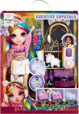 Image de Cristaux créatifs Rainbow High panenka - Amaya Raine TV