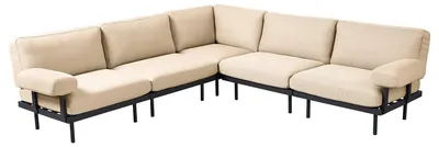 Produktbild von home24 Outdoor-Ecksofa