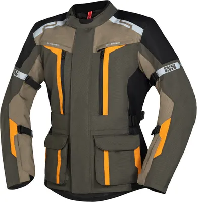 Obrázek produktu pro IXS Evans-ST 2.0 textilní motocyklová bunda, olivová, M