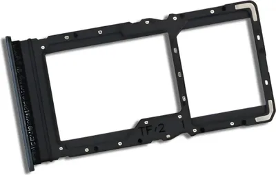 Produktbild von Xiaomi Redmi 13 4G – Ersatz Dual SIM-Kartenhalter – Schwarz