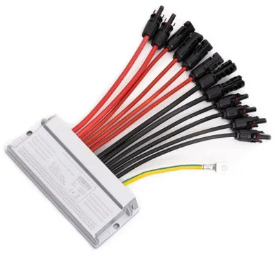 Imagen del producto de Dispositivo de protección contra sobretensiones Solarmi OSPD24, enchufe exterior T1+T2 2+4, 1010 V DC, 80 A, conforme a la normativa CE