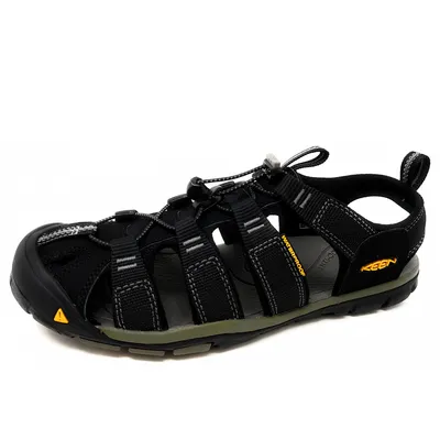 Produktbild von KEEN Clearwater CNX, Männlich, Erwachsener, Schwarz, Einfarbig, 4 mm, Gummi
