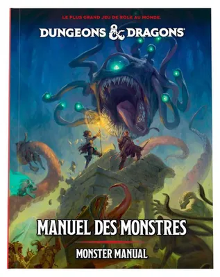 Image de Dungeons & Dragons RPG Manuel des Monstres 2024 français